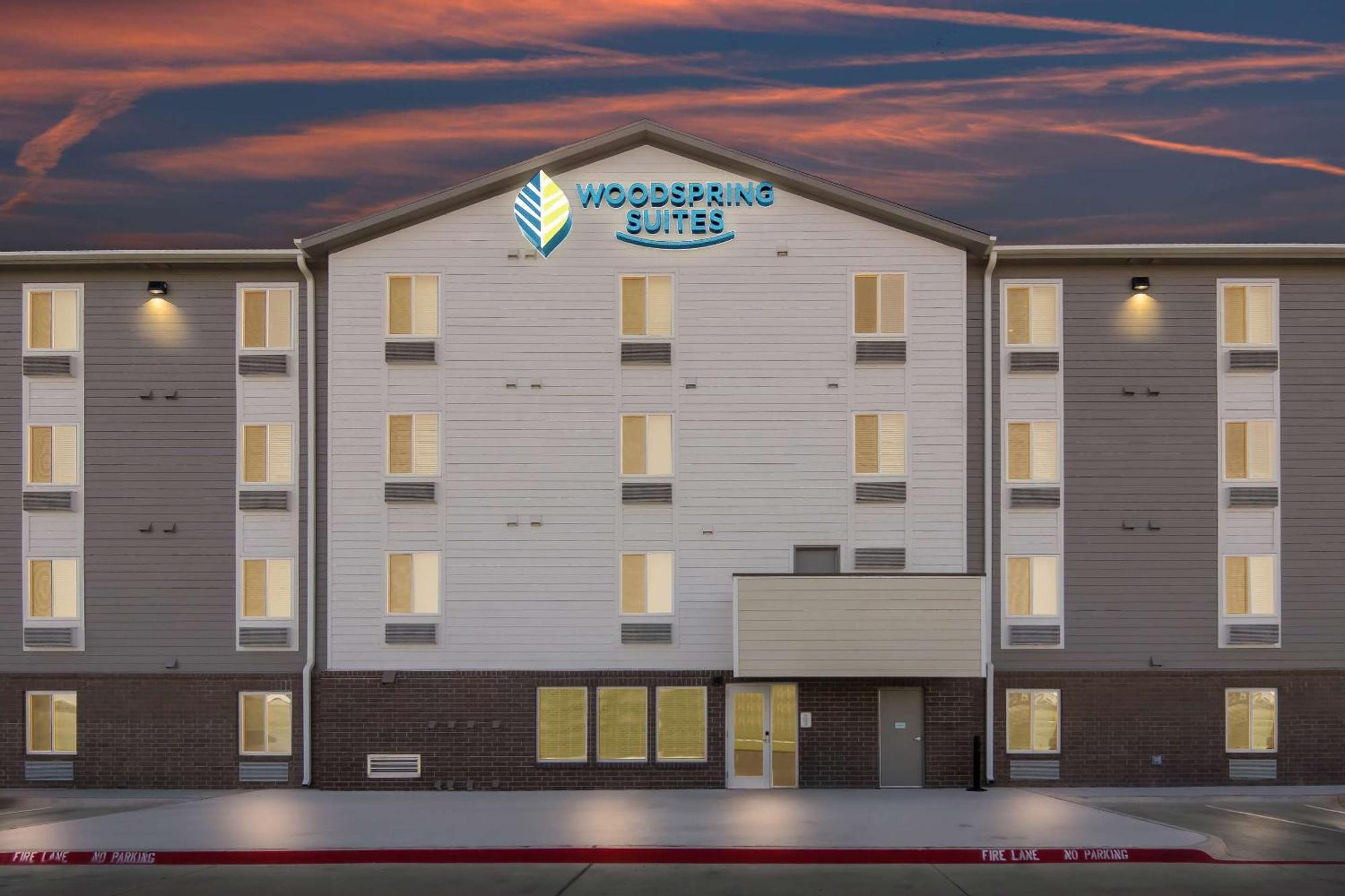 Woodspring Suites Waco South Bagian luar foto