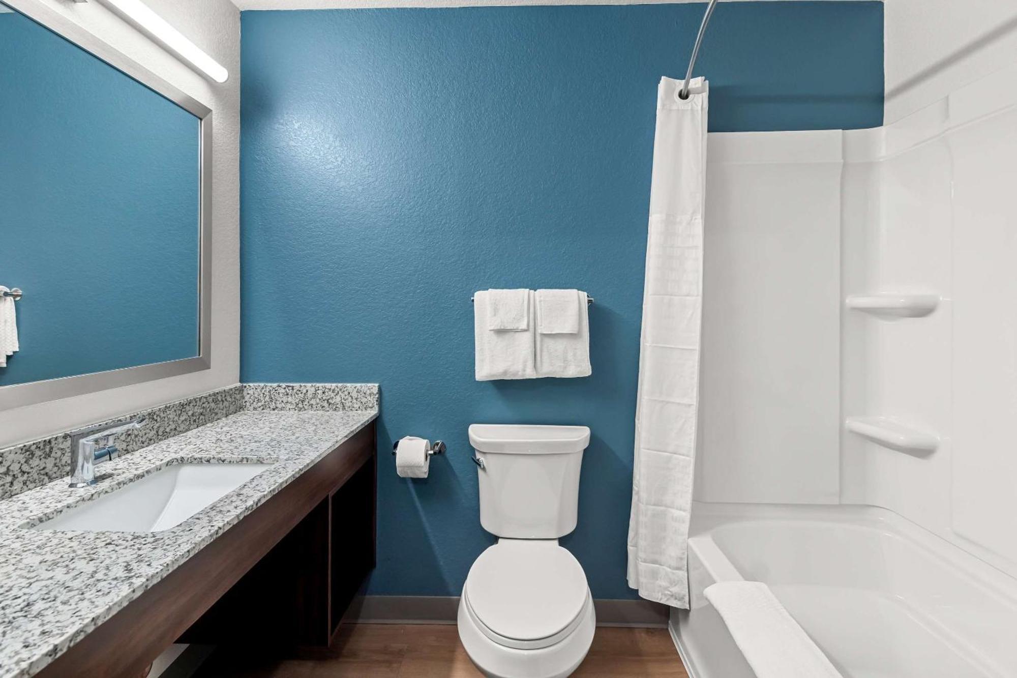 Woodspring Suites Waco South Bagian luar foto