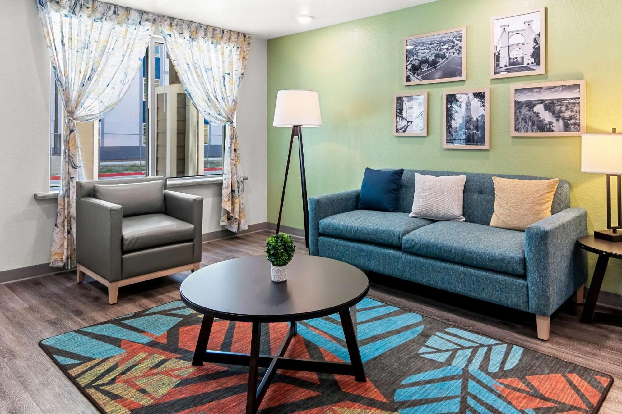 Woodspring Suites Waco South Bagian luar foto